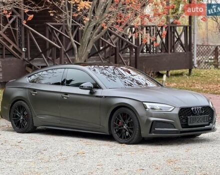 Серый Ауди S5 Sportback, объемом двигателя 3 л и пробегом 108 тыс. км за 27000 $, фото 5 на Automoto.ua