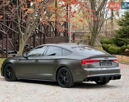 Серый Ауди S5 Sportback, объемом двигателя 3 л и пробегом 108 тыс. км за 27000 $, фото 10 на Automoto.ua