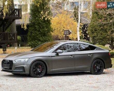 Серый Ауди S5 Sportback, объемом двигателя 3 л и пробегом 108 тыс. км за 27000 $, фото 1 на Automoto.ua