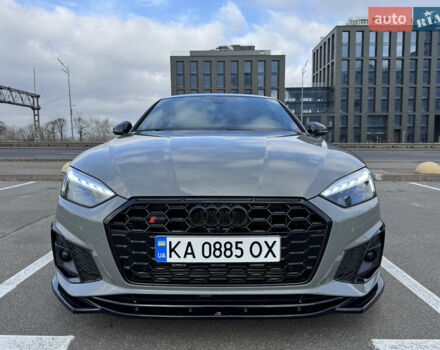 Серый Ауди S5 Sportback, объемом двигателя 3 л и пробегом 44 тыс. км за 51000 $, фото 2 на Automoto.ua