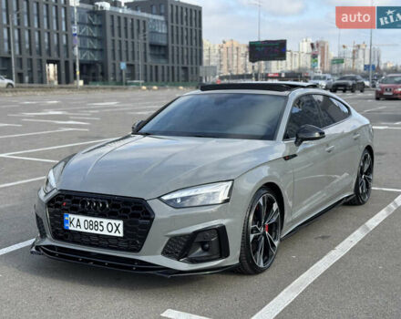 Серый Ауди S5 Sportback, объемом двигателя 3 л и пробегом 44 тыс. км за 51000 $, фото 8 на Automoto.ua