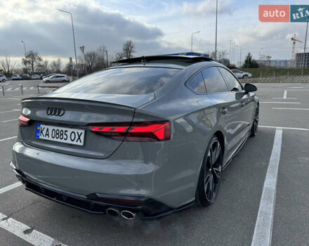 Серый Ауди S5 Sportback, объемом двигателя 3 л и пробегом 44 тыс. км за 51000 $, фото 14 на Automoto.ua