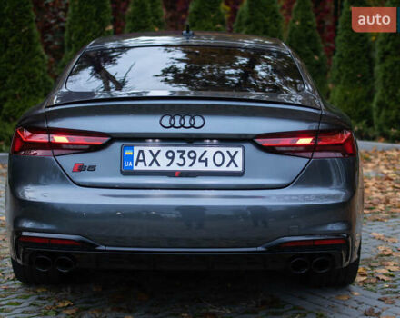 Серый Ауди S5 Sportback, объемом двигателя 3 л и пробегом 57 тыс. км за 43700 $, фото 45 на Automoto.ua