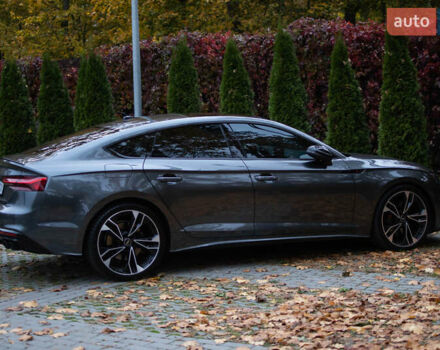 Серый Ауди S5 Sportback, объемом двигателя 3 л и пробегом 57 тыс. км за 43700 $, фото 41 на Automoto.ua