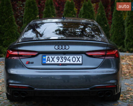 Серый Ауди S5 Sportback, объемом двигателя 3 л и пробегом 57 тыс. км за 43700 $, фото 44 на Automoto.ua