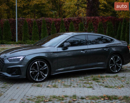 Серый Ауди S5 Sportback, объемом двигателя 3 л и пробегом 57 тыс. км за 43700 $, фото 1 на Automoto.ua