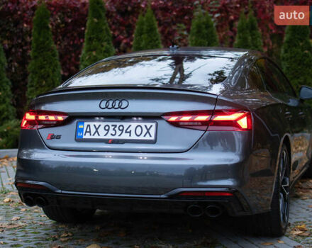 Серый Ауди S5 Sportback, объемом двигателя 3 л и пробегом 57 тыс. км за 43700 $, фото 35 на Automoto.ua