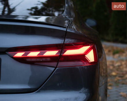 Серый Ауди S5 Sportback, объемом двигателя 3 л и пробегом 57 тыс. км за 43700 $, фото 38 на Automoto.ua