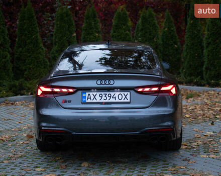 Серый Ауди S5 Sportback, объемом двигателя 3 л и пробегом 57 тыс. км за 43700 $, фото 37 на Automoto.ua