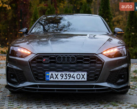 Серый Ауди S5 Sportback, объемом двигателя 3 л и пробегом 57 тыс. км за 43700 $, фото 6 на Automoto.ua