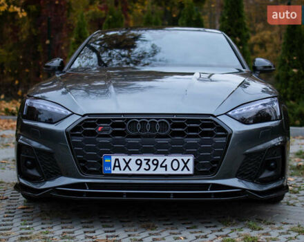 Серый Ауди S5 Sportback, объемом двигателя 3 л и пробегом 57 тыс. км за 43700 $, фото 11 на Automoto.ua