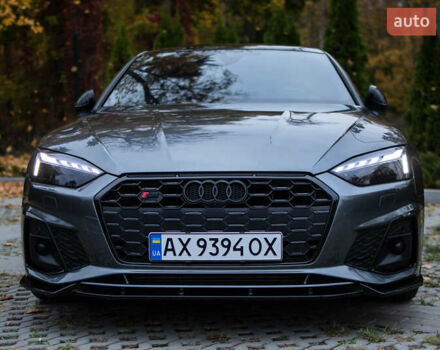 Серый Ауди S5 Sportback, объемом двигателя 3 л и пробегом 57 тыс. км за 43700 $, фото 5 на Automoto.ua