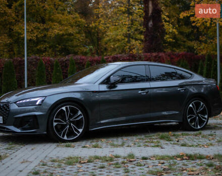 Серый Ауди S5 Sportback, объемом двигателя 3 л и пробегом 57 тыс. км за 43700 $, фото 2 на Automoto.ua