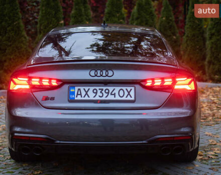 Серый Ауди S5 Sportback, объемом двигателя 3 л и пробегом 57 тыс. км за 43700 $, фото 43 на Automoto.ua