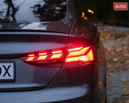 Серый Ауди S5 Sportback, объемом двигателя 3 л и пробегом 57 тыс. км за 43700 $, фото 39 на Automoto.ua