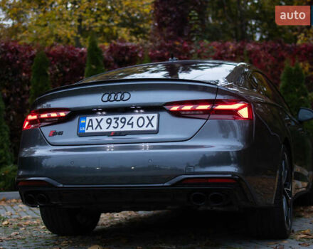 Серый Ауди S5 Sportback, объемом двигателя 3 л и пробегом 57 тыс. км за 43700 $, фото 36 на Automoto.ua