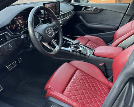 Сірий Ауді S5 Sportback, об'ємом двигуна 3 л та пробігом 40 тис. км за 46700 $, фото 17 на Automoto.ua