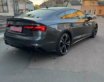 Сірий Ауді S5 Sportback, об'ємом двигуна 3 л та пробігом 40 тис. км за 46700 $, фото 4 на Automoto.ua