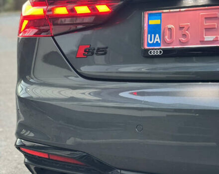 Сірий Ауді S5 Sportback, об'ємом двигуна 3 л та пробігом 40 тис. км за 46700 $, фото 40 на Automoto.ua