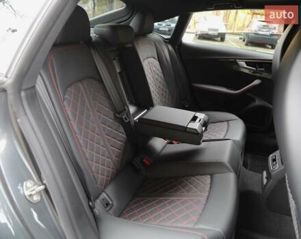 Серый Ауди S5 Sportback, объемом двигателя 3 л и пробегом 23 тыс. км за 44000 $, фото 11 на Automoto.ua