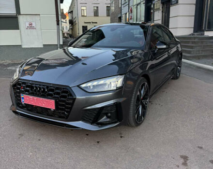 Сірий Ауді S5 Sportback, об'ємом двигуна 3 л та пробігом 40 тис. км за 46700 $, фото 3 на Automoto.ua