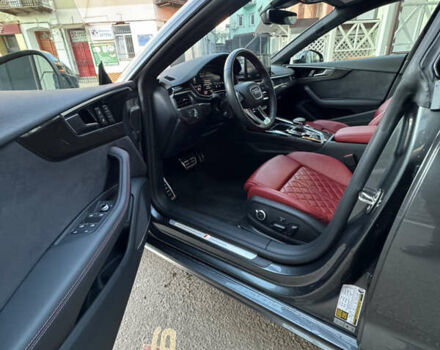 Сірий Ауді S5 Sportback, об'ємом двигуна 3 л та пробігом 40 тис. км за 46700 $, фото 48 на Automoto.ua