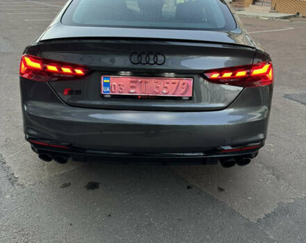 Сірий Ауді S5 Sportback, об'ємом двигуна 3 л та пробігом 40 тис. км за 46700 $, фото 41 на Automoto.ua