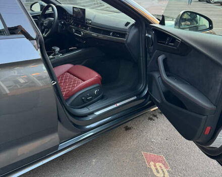 Сірий Ауді S5 Sportback, об'ємом двигуна 3 л та пробігом 40 тис. км за 46700 $, фото 22 на Automoto.ua
