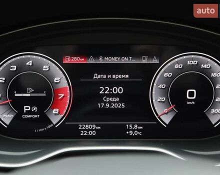 Серый Ауди S5 Sportback, объемом двигателя 3 л и пробегом 23 тыс. км за 44000 $, фото 17 на Automoto.ua