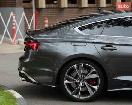 Серый Ауди S5 Sportback, объемом двигателя 3 л и пробегом 23 тыс. км за 44000 $, фото 6 на Automoto.ua