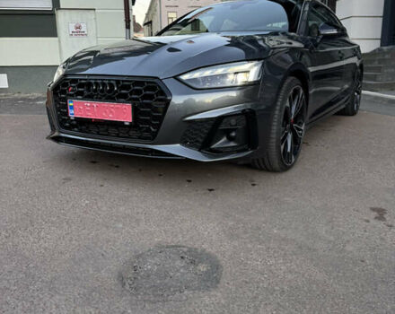 Сірий Ауді S5 Sportback, об'ємом двигуна 3 л та пробігом 40 тис. км за 46700 $, фото 9 на Automoto.ua