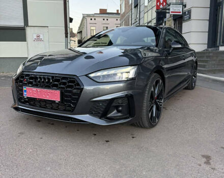 Сірий Ауді S5 Sportback, об'ємом двигуна 3 л та пробігом 40 тис. км за 46700 $, фото 6 на Automoto.ua