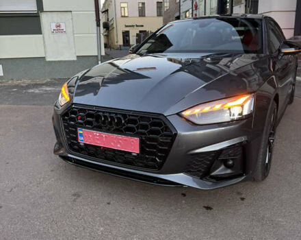 Сірий Ауді S5 Sportback, об'ємом двигуна 3 л та пробігом 40 тис. км за 46700 $, фото 1 на Automoto.ua