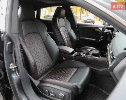 Серый Ауди S5 Sportback, объемом двигателя 3 л и пробегом 23 тыс. км за 44000 $, фото 12 на Automoto.ua