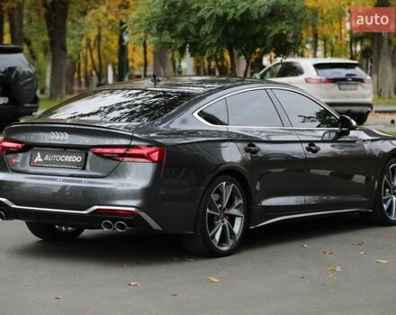 Серый Ауди S5 Sportback, объемом двигателя 3 л и пробегом 23 тыс. км за 44000 $, фото 5 на Automoto.ua