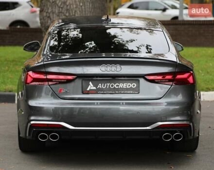Серый Ауди S5 Sportback, объемом двигателя 3 л и пробегом 23 тыс. км за 44000 $, фото 4 на Automoto.ua