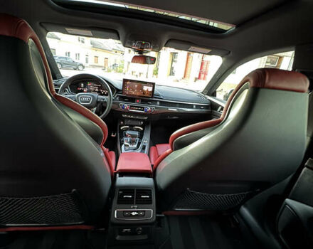 Сірий Ауді S5 Sportback, об'ємом двигуна 3 л та пробігом 40 тис. км за 46700 $, фото 37 на Automoto.ua