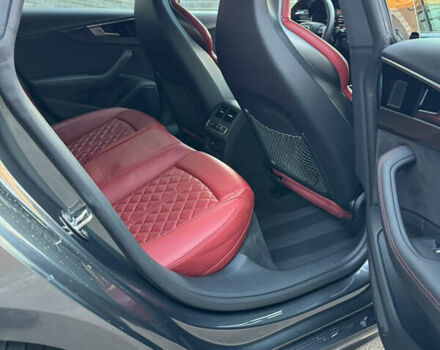 Сірий Ауді S5 Sportback, об'ємом двигуна 3 л та пробігом 40 тис. км за 46700 $, фото 19 на Automoto.ua