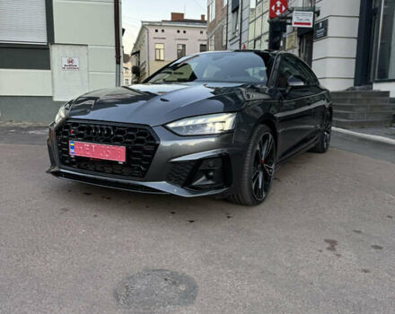 Сірий Ауді S5 Sportback, об'ємом двигуна 3 л та пробігом 40 тис. км за 46700 $, фото 8 на Automoto.ua