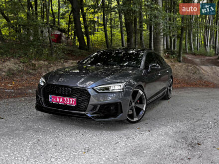 Серый Ауди S5 Sportback, объемом двигателя 3 л и пробегом 78 тыс. км за 39500 $, фото 1 на Automoto.ua
