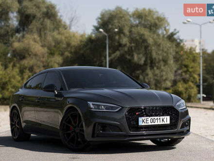 Серый Ауди S5 Sportback, объемом двигателя 3 л и пробегом 87 тыс. км за 41500 $, фото 1 на Automoto.ua