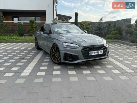 Серый Ауди S5 Sportback, объемом двигателя 3 л и пробегом 87 тыс. км за 40500 $, фото 1 на Automoto.ua