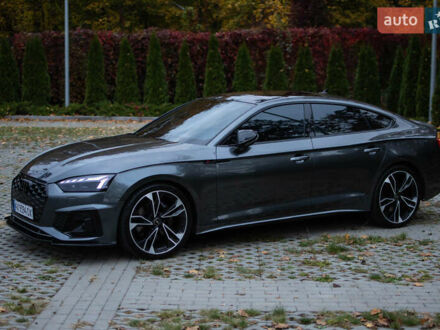 Серый Ауди S5 Sportback, объемом двигателя 3 л и пробегом 57 тыс. км за 43700 $, фото 1 на Automoto.ua