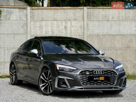 Ауди S5 Sportback 2022 в Харькове на Automoto.ua Серый Ауди S5 Sportback, объемом двигателя 3 л и пробегом 31 тыс. км за 47000 $, фото 1 на Automoto.ua