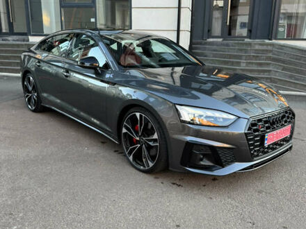 Серый Ауди S5 Sportback, объемом двигателя 3 л и пробегом 40 тыс. км за 46700 $, фото 1 на Automoto.ua