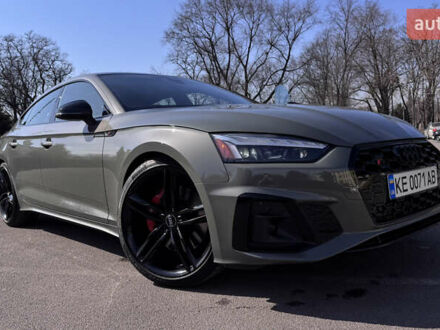 Ауди S5 Sportback 2023 в Киеве на Automoto.ua Серый Ауди S5 Sportback, объемом двигателя 3 л и пробегом 20 тыс. км за 55000 $, фото 1 на Automoto.ua