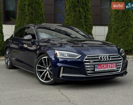 Синій Ауді S5 Sportback, об'ємом двигуна 3 л та пробігом 68 тис. км за 36000 $, фото 1 на Automoto.ua