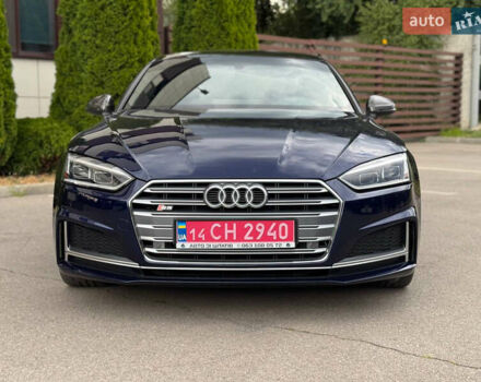 Синій Ауді S5 Sportback, об'ємом двигуна 3 л та пробігом 68 тис. км за 36000 $, фото 4 на Automoto.ua