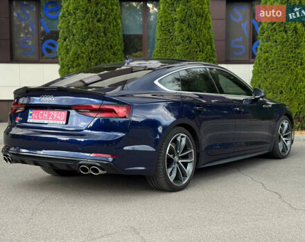 Синій Ауді S5 Sportback, об'ємом двигуна 3 л та пробігом 68 тис. км за 36000 $, фото 8 на Automoto.ua