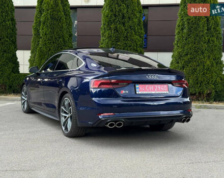 Синій Ауді S5 Sportback, об'ємом двигуна 3 л та пробігом 68 тис. км за 36000 $, фото 7 на Automoto.ua